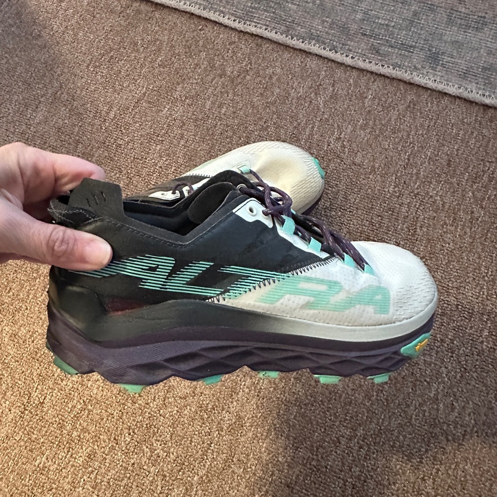 Altra Running Shoes in Black and Teal